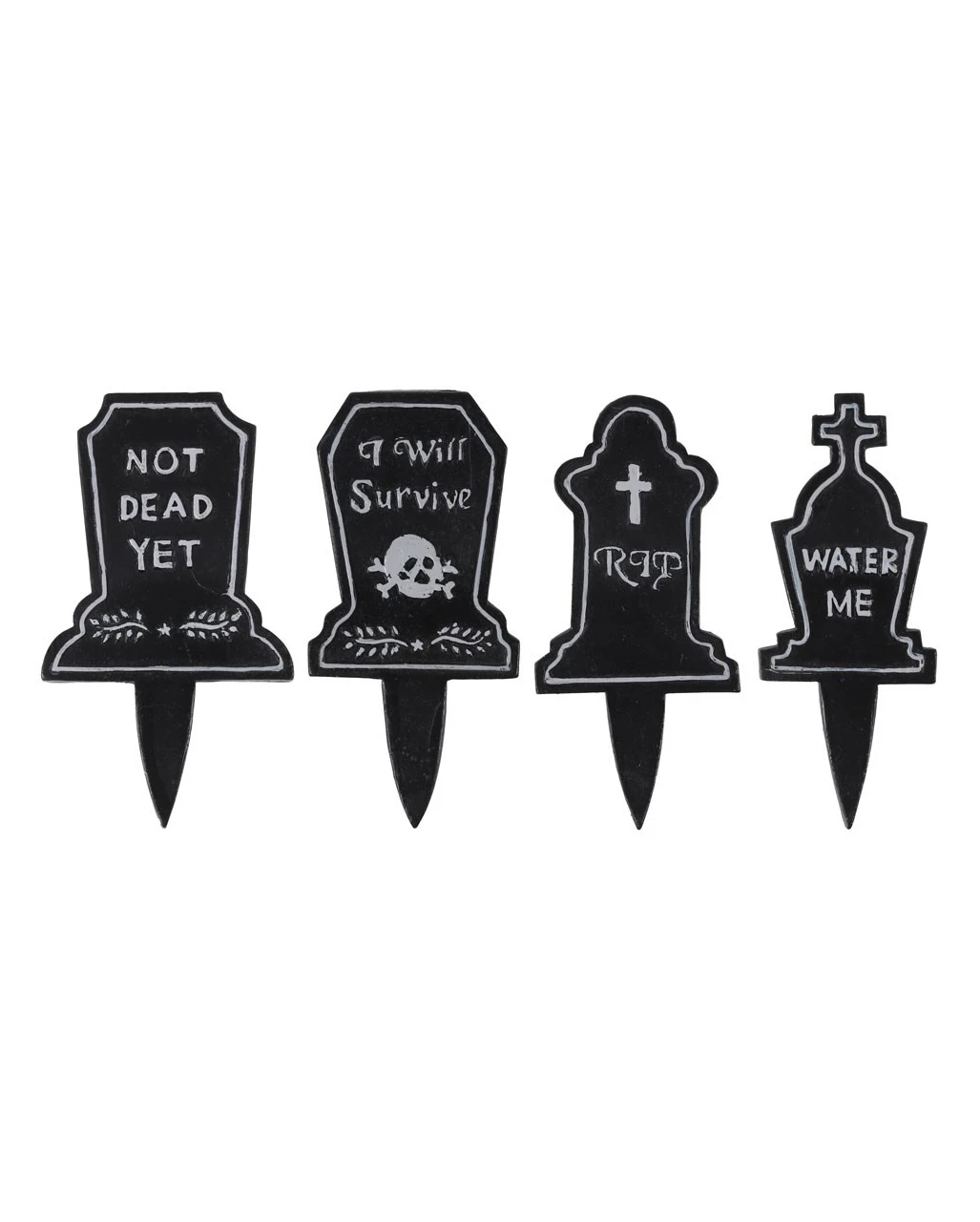 Pflanzenfriedhof Grabstein Schild 2 Pflanzenfriedhof Grabstein Schild – Bild 2