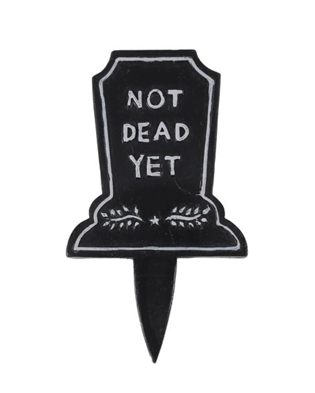 Pflanzenfriedhof Grabstein Schild 4 Pflanzenfriedhof Grabstein Schild – Bild 4