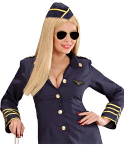 Piloten Kostümzubehör Set 4-tlg. 5 Piloten Kostümzubehör Set 4-tlg. -Schattenfest Verkäufe piloten kostuemzubehoer set aviator costume set berufsuniform kostuem 29376 3
