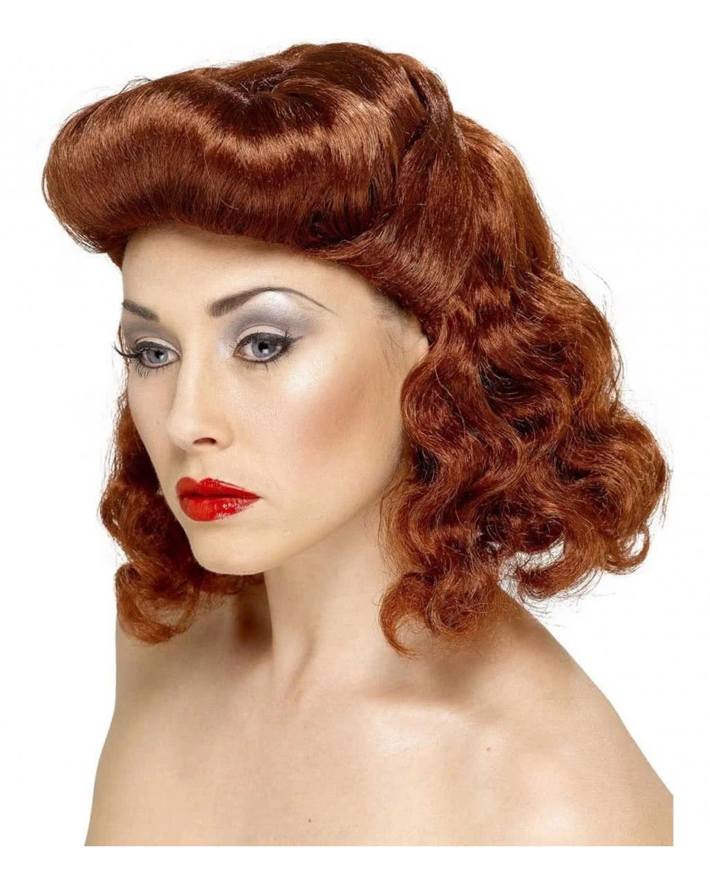 Pin Up Girl Perücke 1 Pin Up Girl Perücke