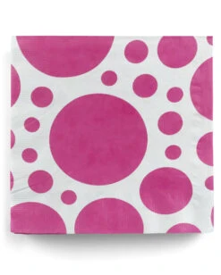 Pinke Dots Servietten 20 St.