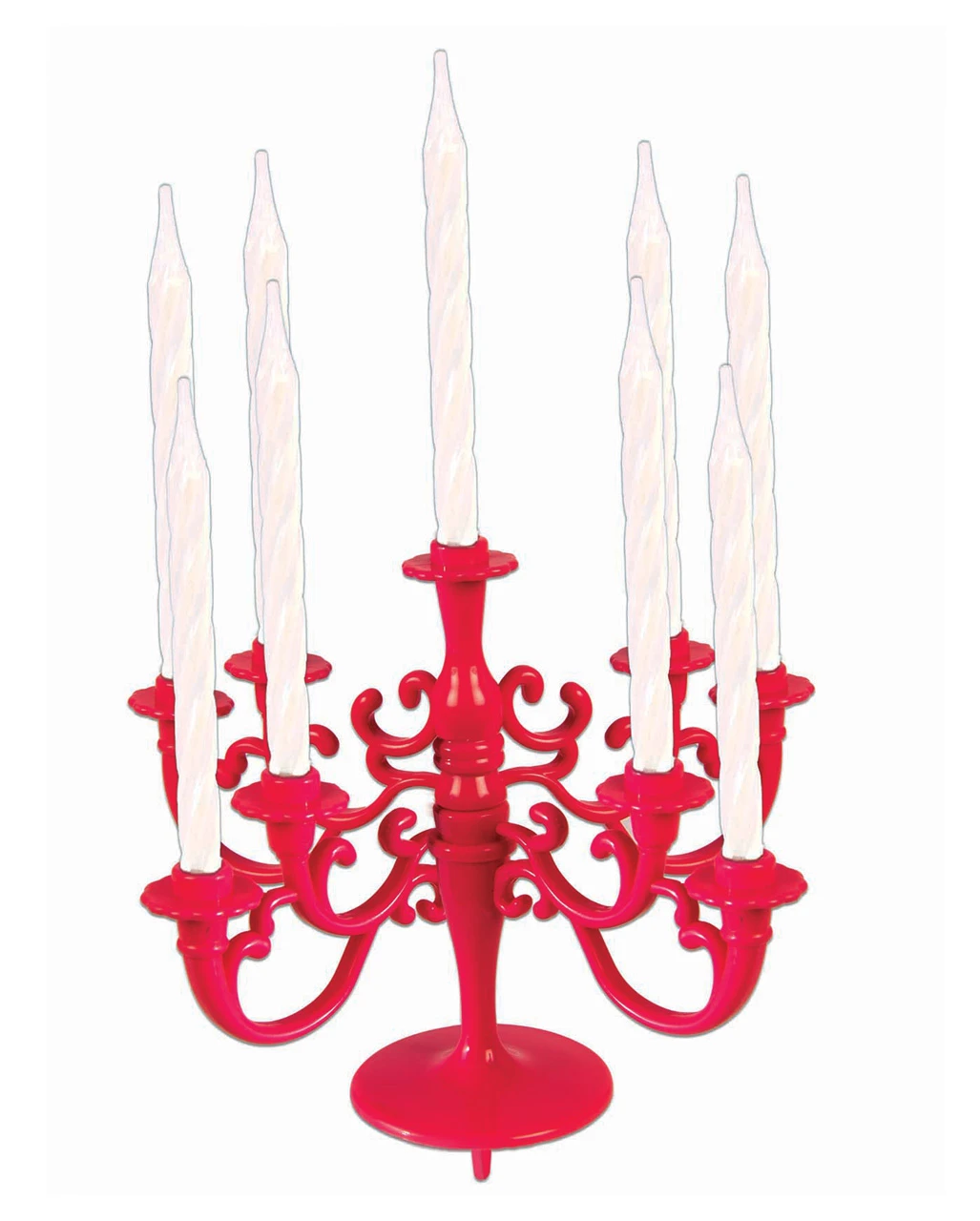 Pinker Kerzenständer Für Kuchen & Torten 1 Pinker Kerzenständer Für Kuchen & Torten