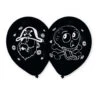 Piraten Luftballons 8 Stk.