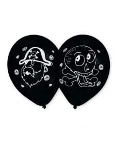 Piraten Luftballons 8 Stk.