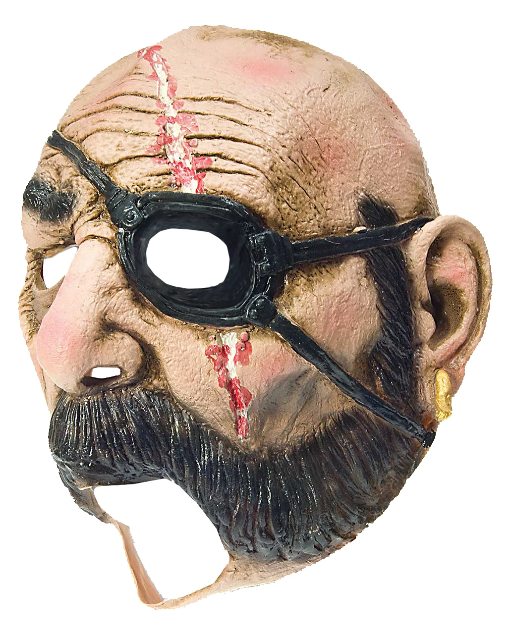 Piraten Maske Ben Mit Augenklappe 1 Piraten Maske Ben Mit Augenklappe