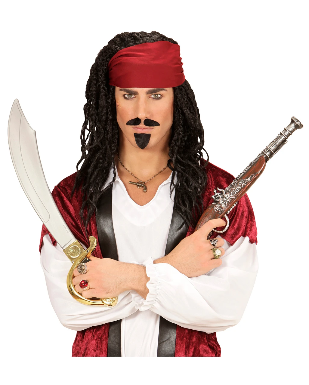 Gothic Ring Mit Perle 3 Gothic Ring Mit Perle – Bild 3