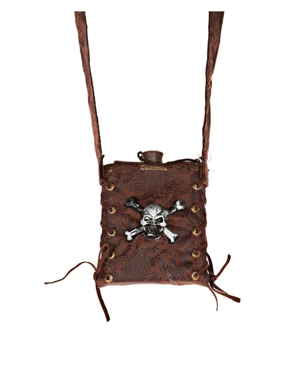 Piraten Trinkflasche In Umhängetasche 1 Piraten Trinkflasche In Umhängetasche