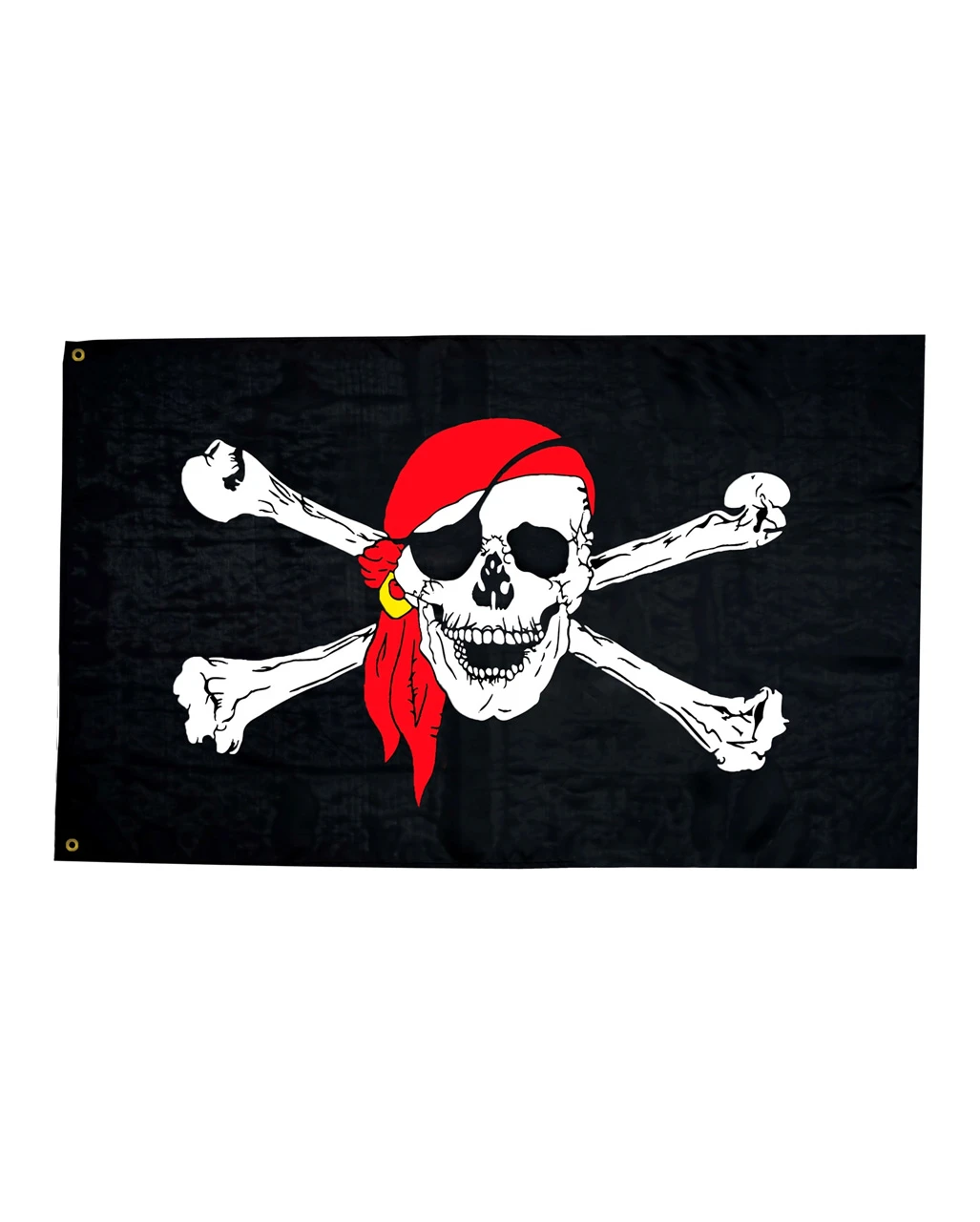 Piratenfahne Mit Totenkopf 130x80 Cm 1 Piratenfahne Mit Totenkopf 130x80 Cm
