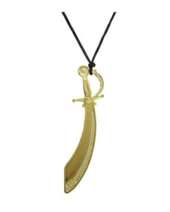 Piraten Halskette Mit Säbel