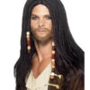 Piraten Perücke Mit Zöpfen