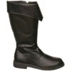 Piratenstiefel Mit Stulpen Schwarz