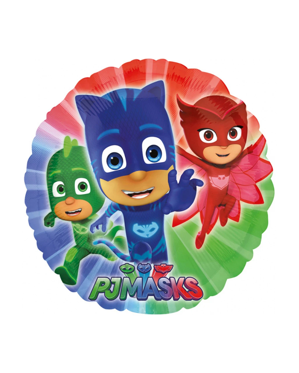 PJ Masks Folienballon 43cm 1 PJ Masks Folienballon 43cm