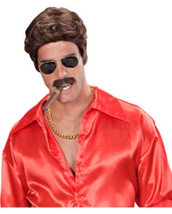 Playboy Herrenperücke Mit Schnurrbart Braun 5 Playboy Herrenperücke Mit Schnurrbart Braun -Schattenfest Verkäufe playboy herrenperuecke mit schnurrbart braun playboy mens wig with moustache brown playboy maennerperuecke braun 36726 03 1