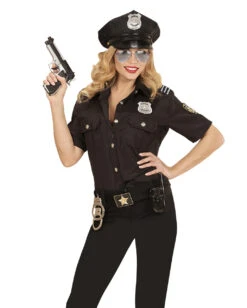 Polizisten Kostümzubehör Set 4-tlg. 7 Polizisten Kostümzubehör Set 4-tlg. -Schattenfest Verkäufe polizistem kostuemzubehoer set polizei uniform zubehoer police set 29372 4