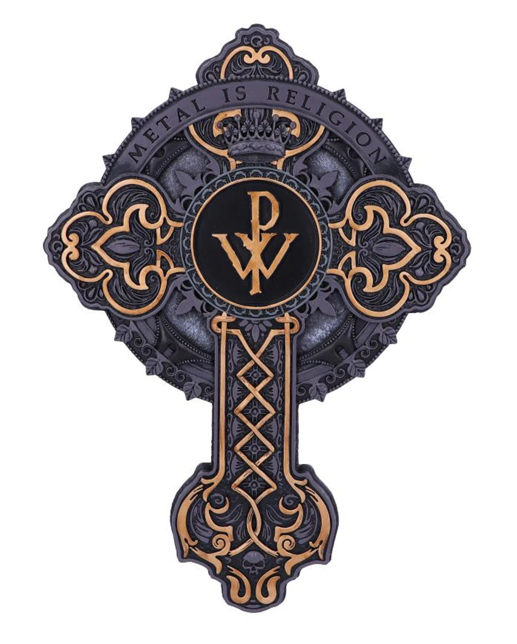 Powerwolf Metal Is Religion Wand Relief 31cm 1 Powerwolf Metal Is Religion Wand Relief 31cm
