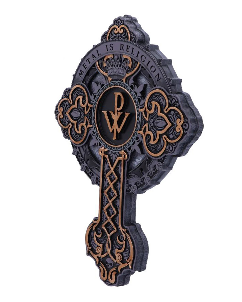 Powerwolf Metal Is Religion Wand Relief 31cm 2 Powerwolf Metal Is Religion Wand Relief 31cm – Bild 2