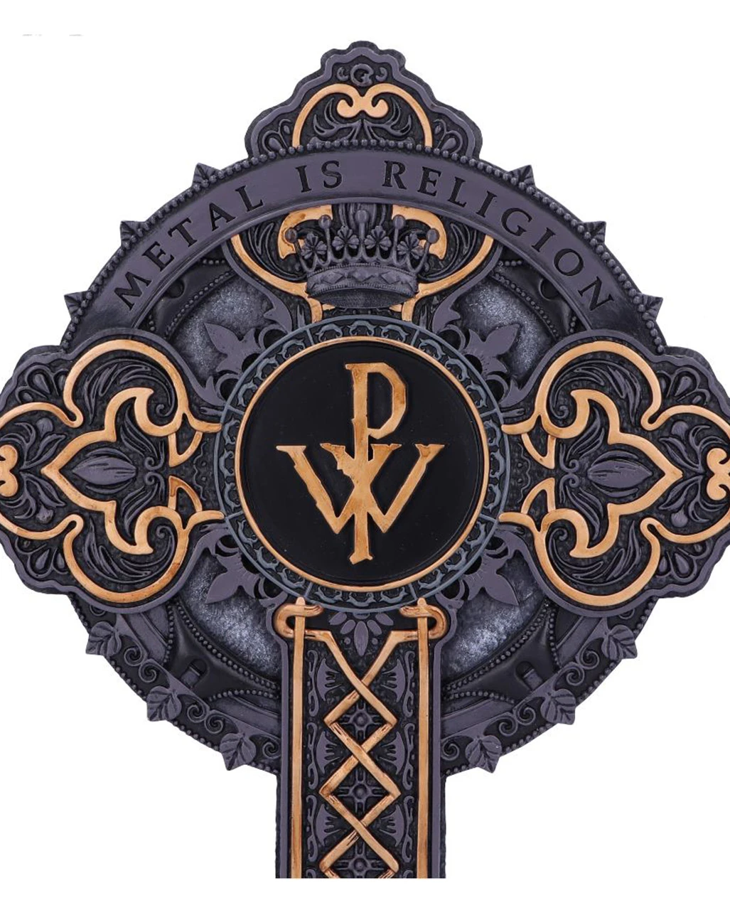 Powerwolf Metal Is Religion Wand Relief 31cm 5 Powerwolf Metal Is Religion Wand Relief 31cm – Bild 5