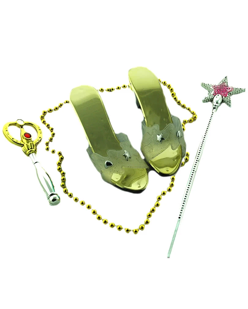 Prinzessinnen Set Weiß 1 Prinzessinnen Set Weiß