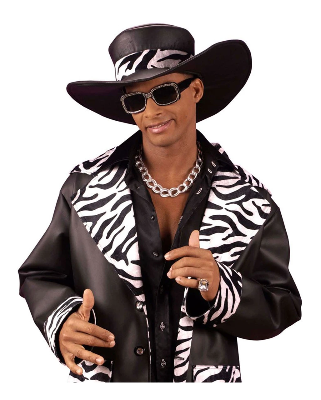 Protzige Zuhälter Kette 1 Protzige Zuhälter Kette