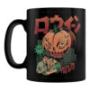 Pumpkiller Kaiju Tasse