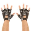 Punkrock & Biker Handschuhe Mit Nieten