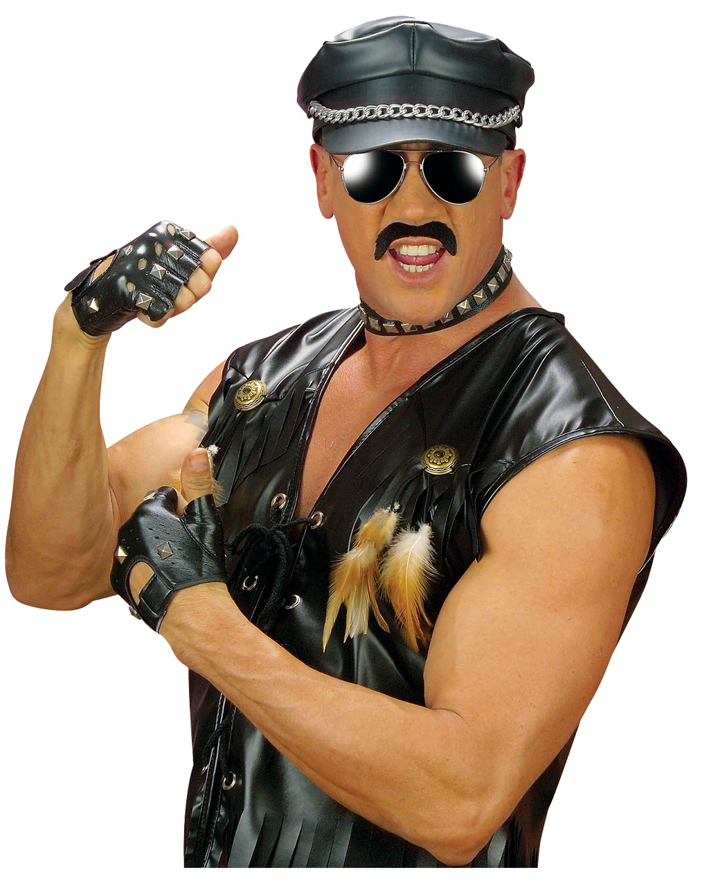 Punkrock & Biker Nieten Set 1 Punkrock & Biker Nieten Set