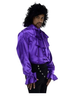 Purple Rain Kostümshirt