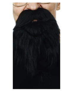 Räuber Bart Schwarz