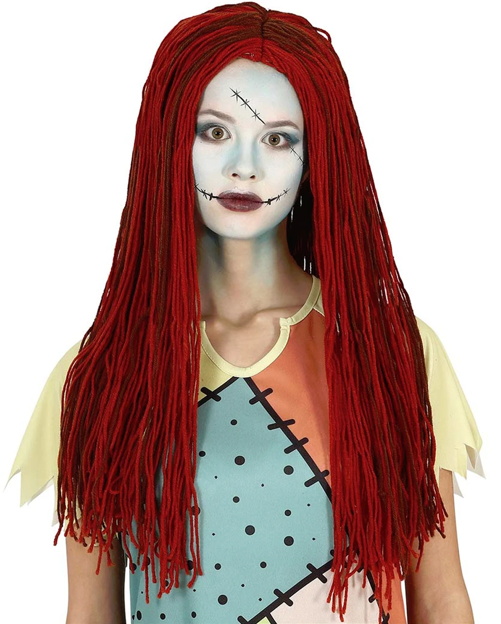 Rag Doll Woll Perücke Kastanienbraun 1 Rag Doll Woll Perücke Kastanienbraun