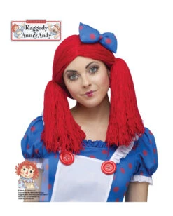 Raggedy Ann Perücke
