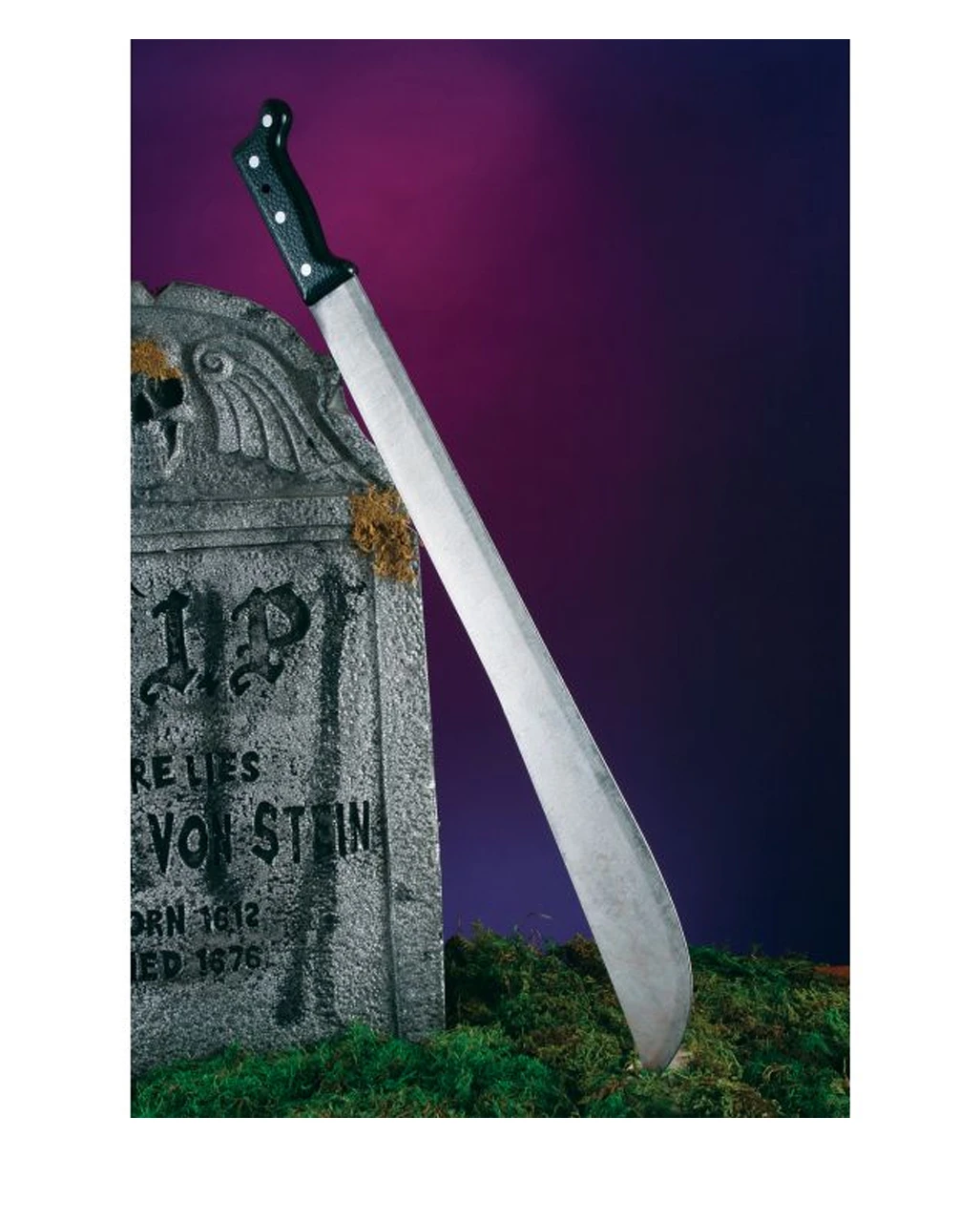 Realistische Machete Ca. 70 Cm 2 Realistische Machete Ca. 70 Cm – Bild 2