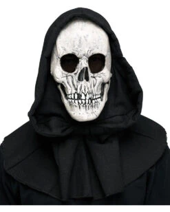 Reaper Maske Mit Kapuze