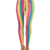 Regenbogen Leggings