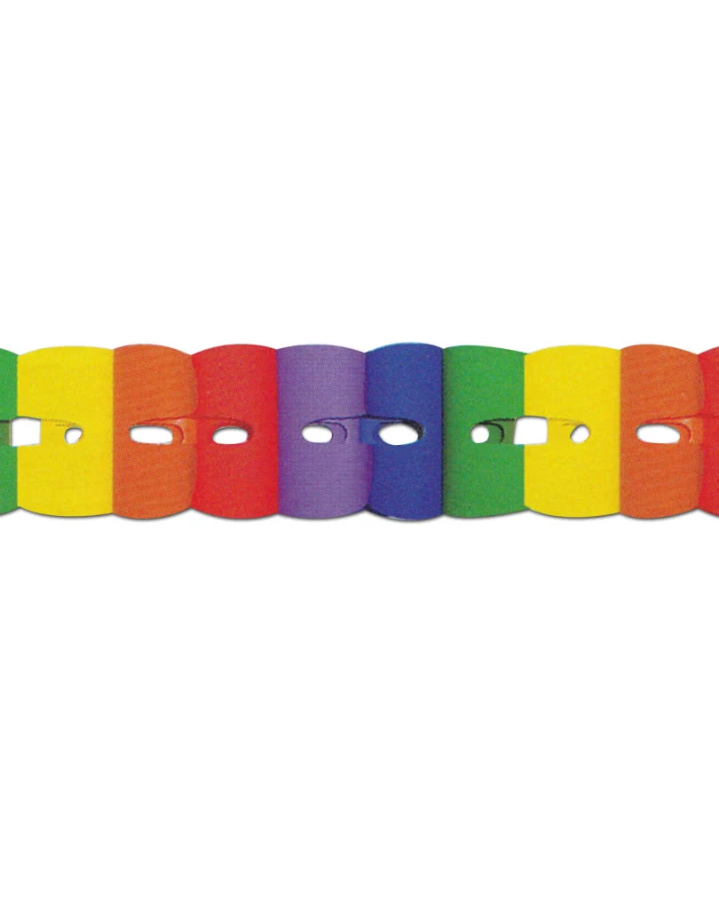 Regenbogengirlande 3m 1 Regenbogengirlande 3m