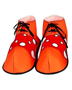 Clown Schuhe Mit Punkten