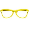 Riesenbrille Gelb