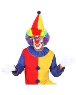 Clown Riesenbrille Rot -Schattenfest Verkäufe riesenbrille rot rote partybrille scherzbrille fuer fasching karneval kostuem zubehoer 18470 3