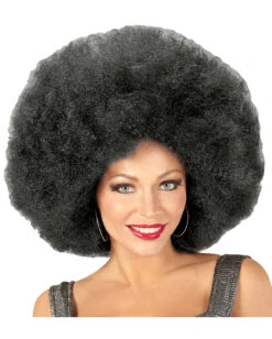 Riesige Afro Perücke Schwarz -Schattenfest Verkäufe riesige afro peruecke schwarz black oversized afro wig faschingsperuecke karnevals peruecke 38102 02