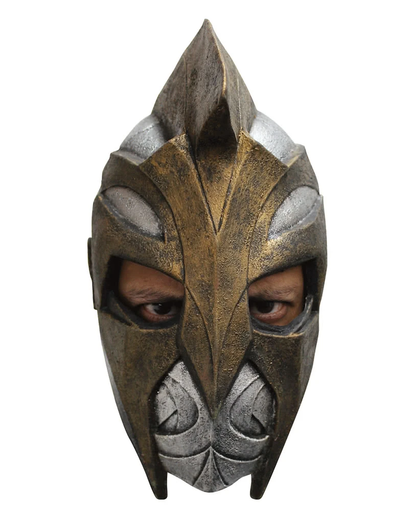 Spartaner Helm Als Maske 1 Spartaner Helm Als Maske