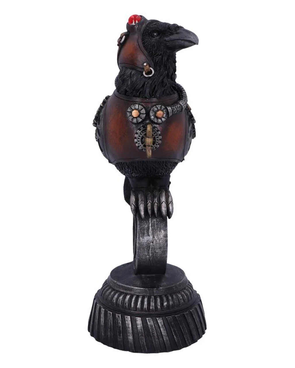 Rivet Raven Steampunk Figur 24cm 2 Rivet Raven Steampunk Figur 24cm – Bild 2