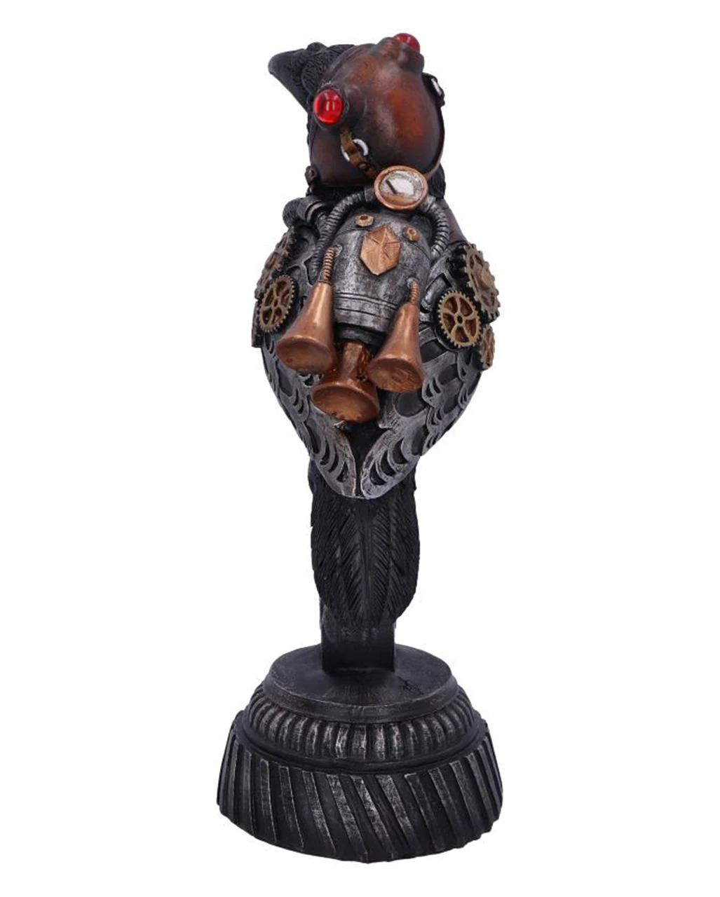 Rivet Raven Steampunk Figur 24cm 3 Rivet Raven Steampunk Figur 24cm – Bild 3