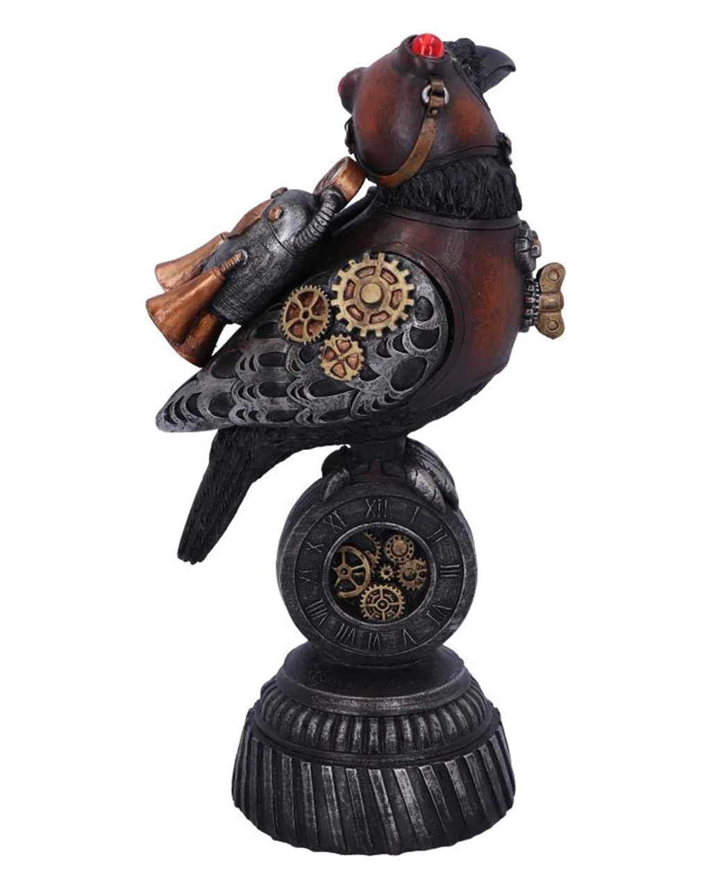 Rivet Raven Steampunk Figur 24cm 4 Rivet Raven Steampunk Figur 24cm – Bild 4