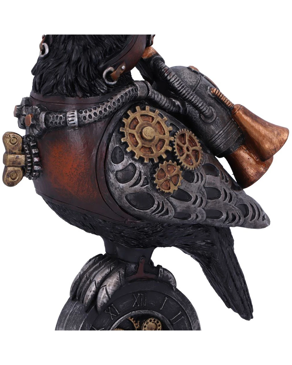 Rivet Raven Steampunk Figur 24cm 5 Rivet Raven Steampunk Figur 24cm – Bild 5