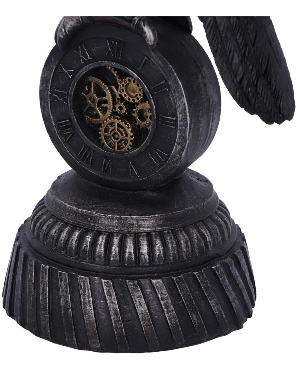 Rivet Raven Steampunk Figur 24cm 6 Rivet Raven Steampunk Figur 24cm – Bild 6