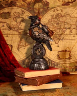 Rivet Raven Steampunk Figur 24cm 13 Rivet Raven Steampunk Figur 24cm -Schattenfest Verkäufe rivet raven steampunk figur rivet raven steampunk figurine steampunk dekoration 54771 07