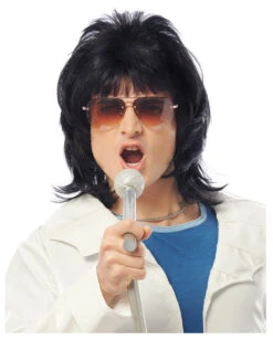 Rock You Freddie Perücke