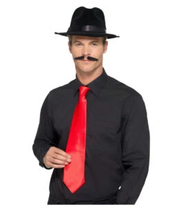 Rote Gangster Krawatte Deluxe