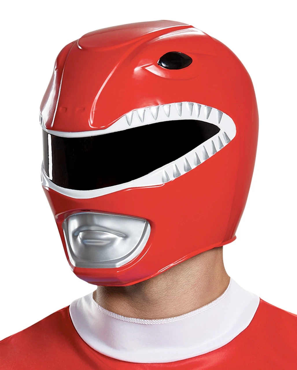 Roter Power Ranger Helm 1 Roter Power Ranger Helm