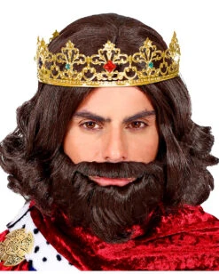 Royale Königskrone Mit Bunten Schmucksteinen -Schattenfest Verkäufe royale koenigskrone mit bunten schmucksteinen 38047 1