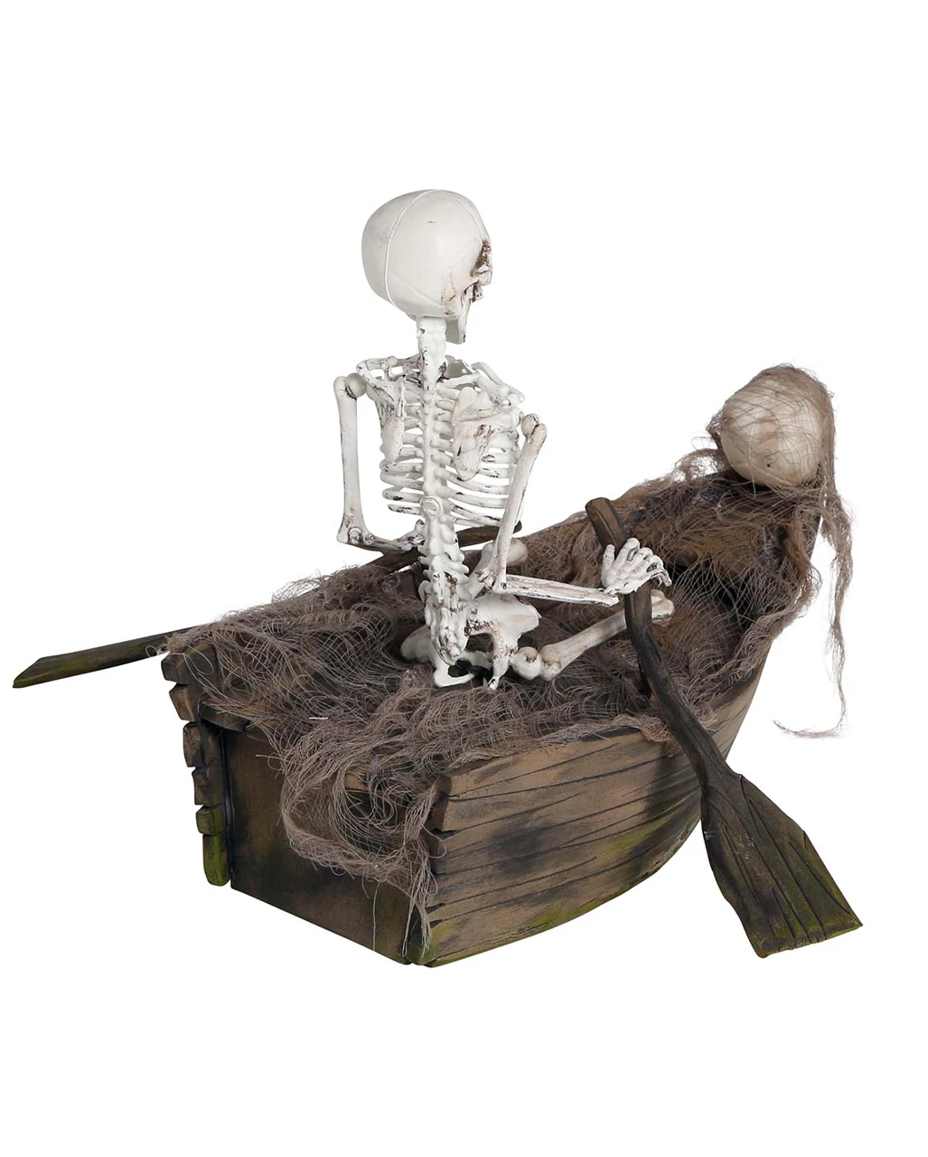 Ruderndes Skelett Im Boot Animatronic 3 Ruderndes Skelett Im Boot Animatronic – Bild 3